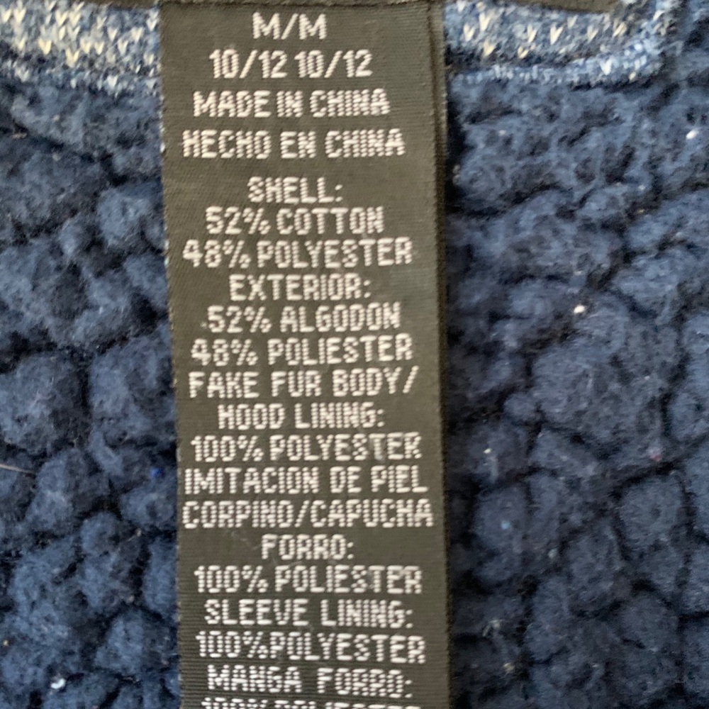 Hurley Furry Winter Jacket